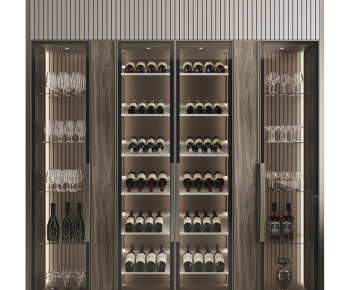 Modern Wine Cabinet-ID:735538968
