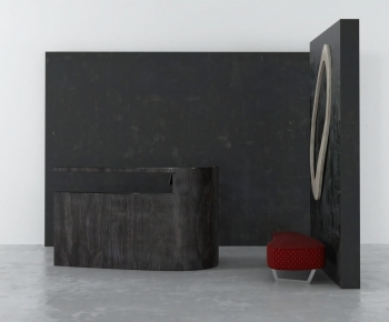 Modern Reception Desk-ID:406371121