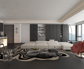 Modern A Living Room-ID:468230964
