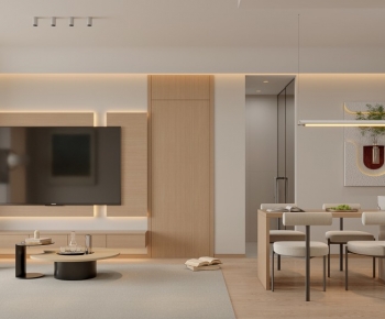 Nordic Style A Living Room-ID:974751002