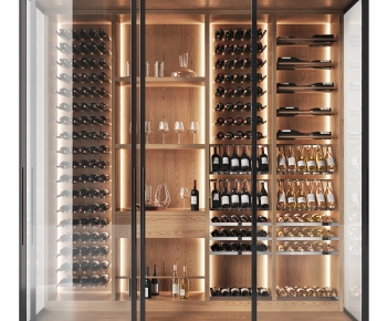 Modern Wine Cabinet-ID:647665024
