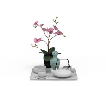 Modern Tea Set-ID:799798015