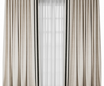 Modern The Curtain-ID:669953119