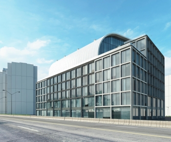 Modern Appearance Of Commercial Building-ID:766022929