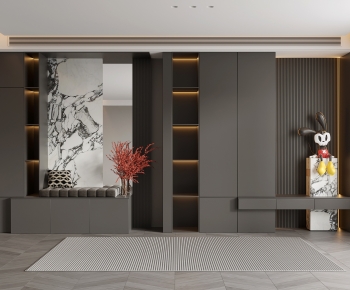 Modern Shoe Cabinet-ID:180643081