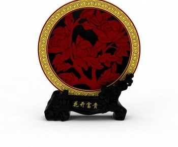 New Chinese Style Decorative Set-ID:299777035