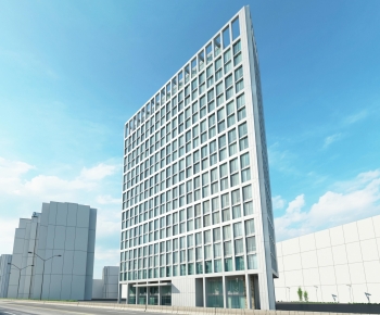 Modern Appearance Of Commercial Building-ID:414683106