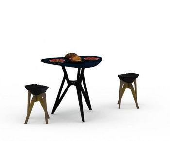 Modern Leisure Table And Chair-ID:305752041