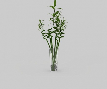 Modern Aquatic Green Plant-ID:851419932
