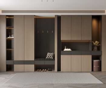 Modern Shoe Cabinet-ID:521197088