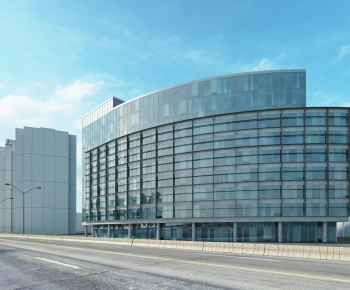 Modern Appearance Of Commercial Building-ID:574914936