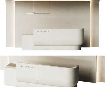 Modern Reception Desk-ID:304428103
