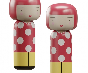Japanese Style Decorative Set-ID:818687929