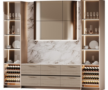 Modern Wine Cabinet-ID:932079085