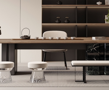 Modern Tea Tables And Chairs-ID:829220068