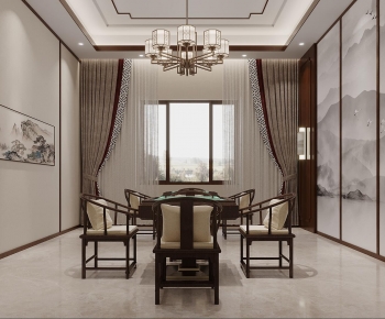 New Chinese Style Chess And Card Room-ID:440996895