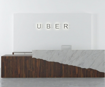 Modern Reception Desk-ID:281675101