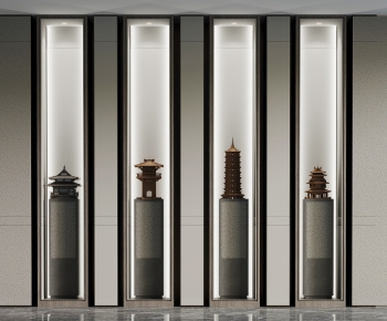 New Chinese Style Sculpture-ID:161360033