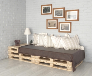 Modern Sofa Bed-ID:443410921