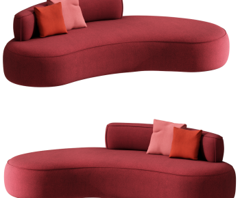 Modern Curved Sofa-ID:745640992