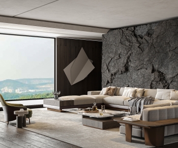 Modern A Living Room-ID:143049962