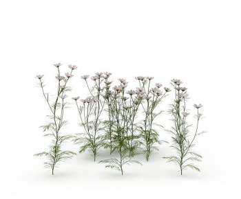 Modern Flowers And Grass-ID:802706009
