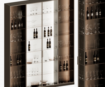 Modern Wine Cabinet-ID:626179938