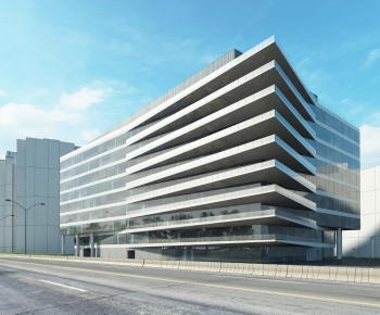 Modern Appearance Of Commercial Building-ID:325479539