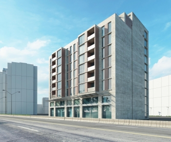 Modern Appearance Of Commercial Building-ID:276371967