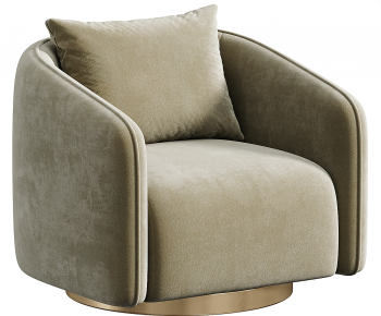 Modern Single Sofa-ID:687313085