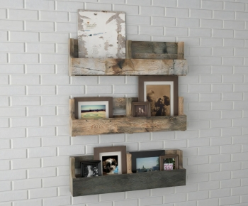 Wabi-sabi Style Shelving-ID:458482989