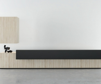 Modern Reception Desk-ID:757383119