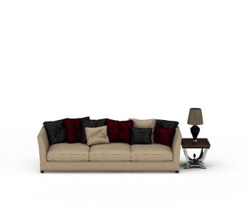 Modern Three-seat Sofa-ID:525487906