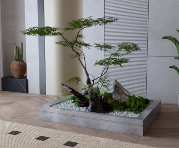 Modern Plant Landscaping-ID:128143073