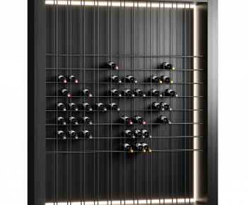 Modern Wine Cabinet-ID:814618112