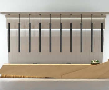 Modern Reception Desk-ID:463926083