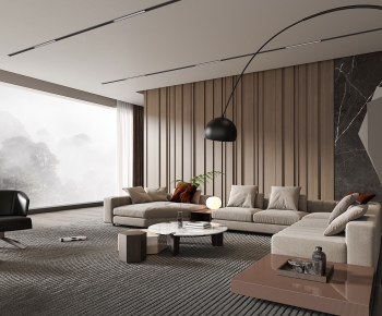 Modern A Living Room-ID:260059883