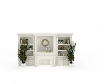 European Style Fireplace-ID:666899922