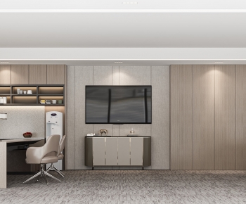 Modern Manager's Office-ID:833695899