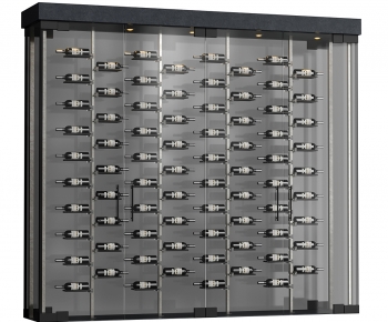 Modern Wine Cabinet-ID:474366908