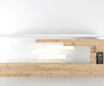 Modern Reception Desk-ID:589720967