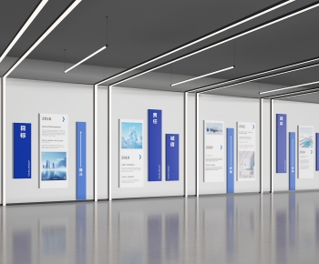 Modern Exhibition Hall-ID:421771053