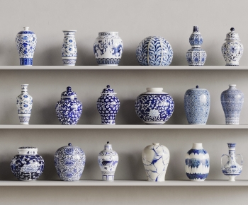 New Chinese Style Clay Pot-ID:512895117
