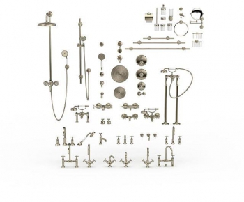 Modern Faucet/Shower-ID:518201115