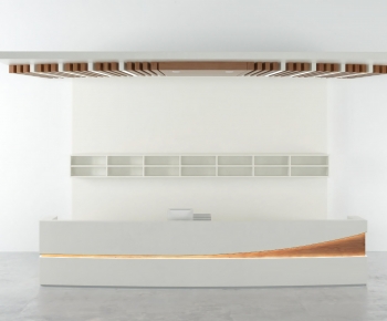 Modern Reception Desk-ID:534567124