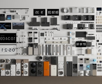 Modern Household Appliances-ID:646265986