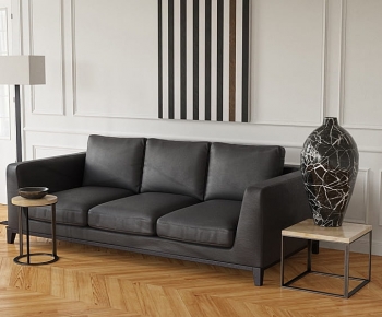 Modern Three-seat Sofa-ID:825717936