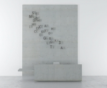 Modern Reception Desk-ID:187145953