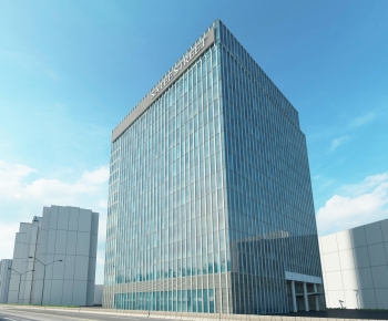 Modern Appearance Of Commercial Building-ID:462456943