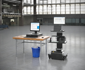 Modern Computer/Computer Screen-ID:601495985